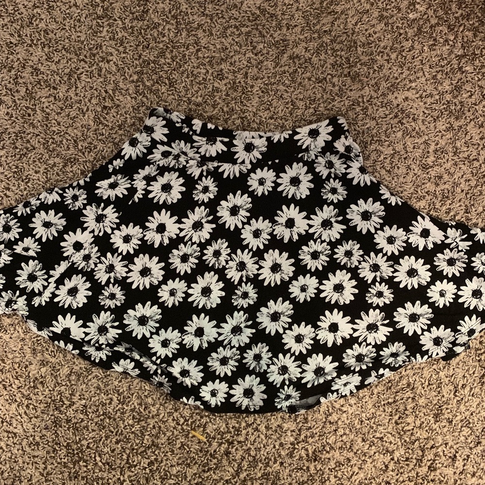 Sunflower Circle Skirt.